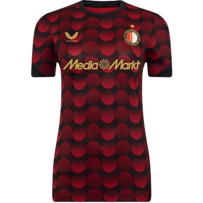 Castore Feyenoord Pre-Match Shirt Women 2025/2026