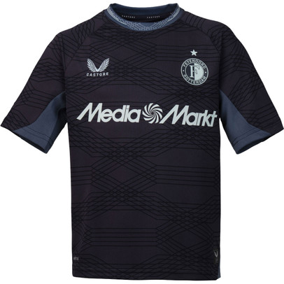 Castore Feyenoord Uit Shirt Kids 2025/2026