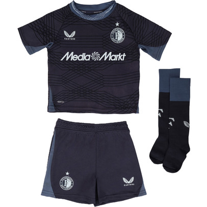 Castore Feyenoord Uit Tenue Little Kids 2025/2026