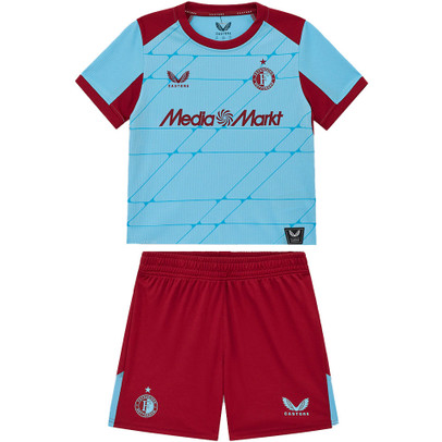 Castore Feyenoord 3rd Shirt Kleine Kinder