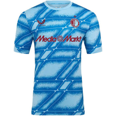 Castore Feyenoord Pre-Match Shirt 2025/2026