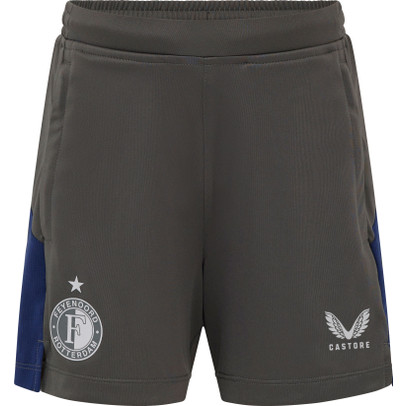 Castore Feyenoord Training Short Kids 2025/2026