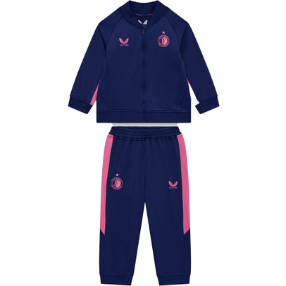 Castore Feyenoord Trainingspak Little Kids