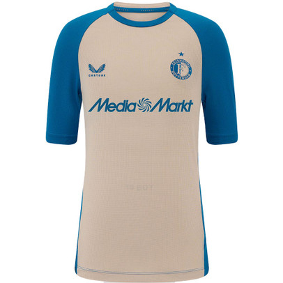 Castore Feyenoord Stadium Trainings-Shirt Kinder