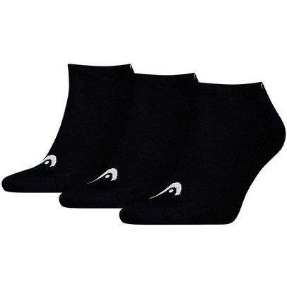 HEAD Unisex No Show 3-Pack Sokken