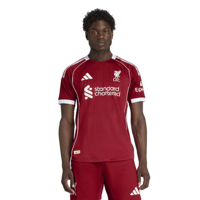 adidas Liverpool Authentic Home Shirt 2025/2026