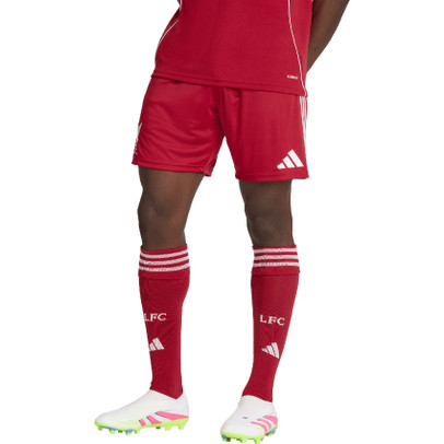 adidas Liverpool Home Shorts 2025/2026
