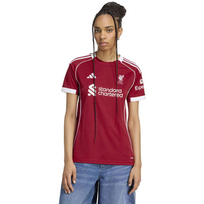 adidas Liverpool Thuis Shirt Dames 2025/2026