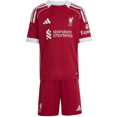 adidas Liverpool Thuis Tenue Little Kids 2025/2026