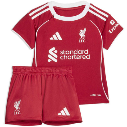 adidas Liverpool Thuis Tenue Baby 2025/2026
