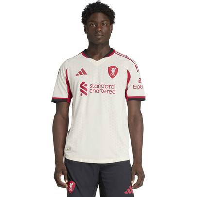 adidas Liverpool Authentic Uit Shirt 2025/2026