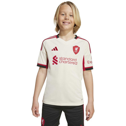 adidas Liverpool Away Shirt Kids 2025/2026