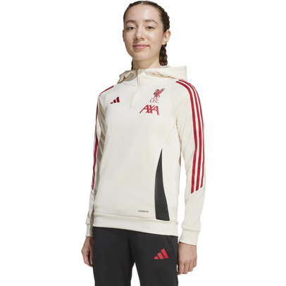 adidas Liverpool TK Hoody Kids 2025/2026