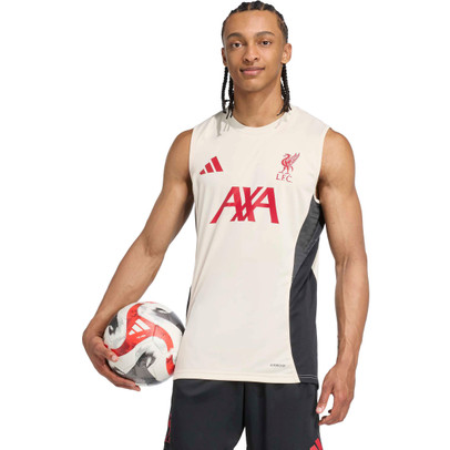 adidas Liverpool Sleeveless Training Shirt