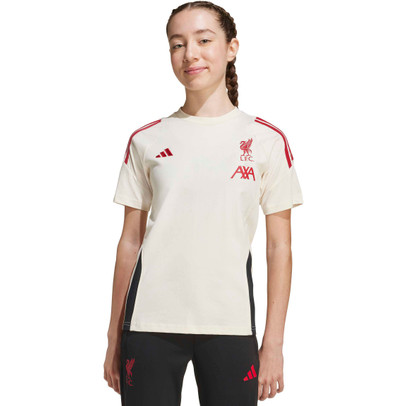 adidas Liverpool Tee Kinder 2025/2026