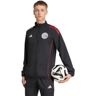 adidas Ajax Pre-Match Jacket 2025/2026