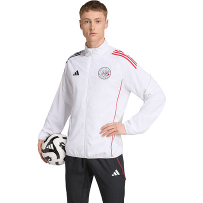 adidas Ajax Pre-Match Jacket 2025/2026