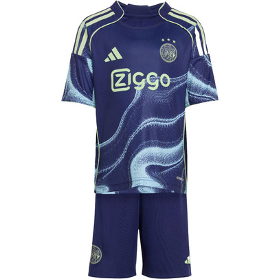 adidas Ajax Bortaställ Barn 2025/2026
