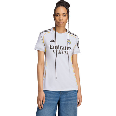 adidas Real Madrid Home Shirt Women 2025/2026