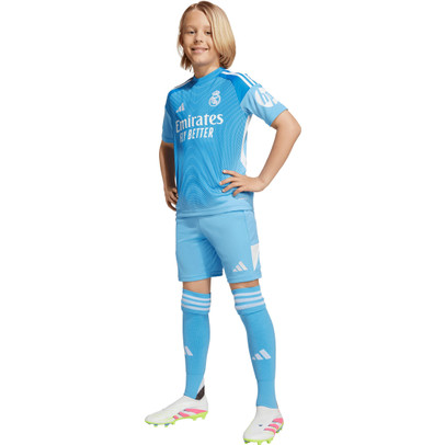 adidas Real Madrid Home Goalkeeper Kit Kids
