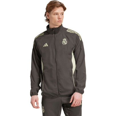 adidas Real Madrid Pre-Match Jacket 2025/2026