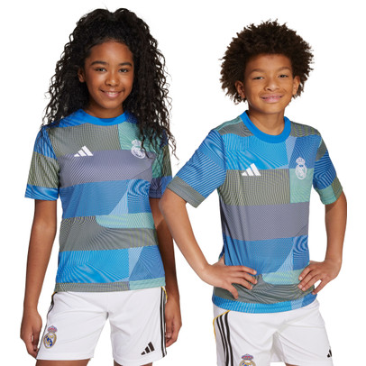 adidas Real Madrid Pre-Match Shirt Kids 2025/2026
