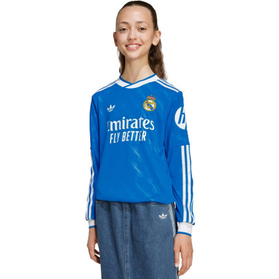 adidas Real Madrid 3rd Shirt Longsleeve Kids