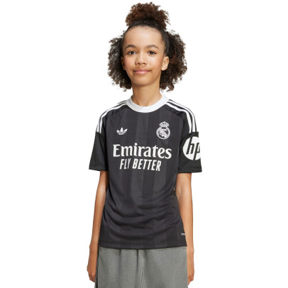 adidas Real Madrid 3rd Keepersshirt Kids 2025/2026