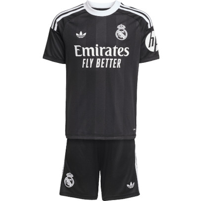 adidas Real Madrid 3rd Goalkeeper Kit Kids