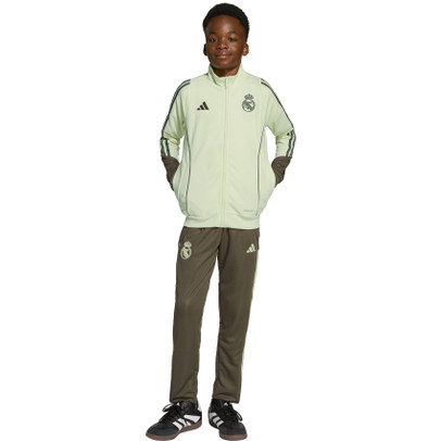 adidas Real Madrid Tracksuit Kids 2025/2026