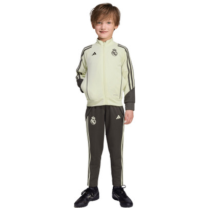 adidas Real Madrid Tracksuit Little Kids