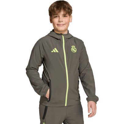 adidas Real Madrid Tiro Vis Tech Jacket Kids