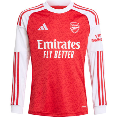 adidas Arsenal Home Shirt Longsleeve Kids