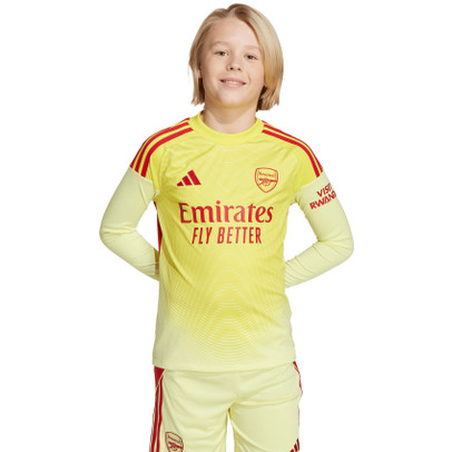 adidas Arsenal Home Goalkeeper Shirt  Kids