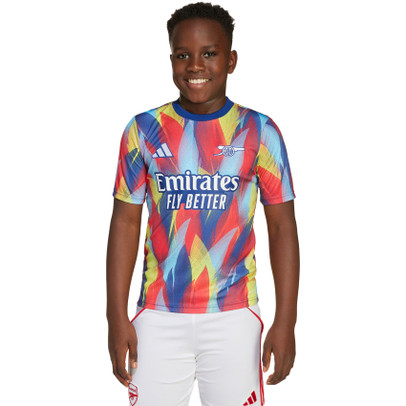 adidas Arsenal Pre-Match Shirt Kids 2025/2026