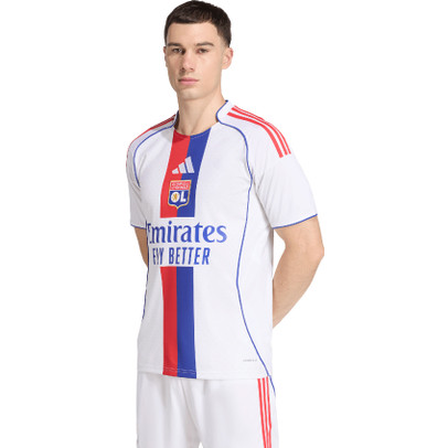 adidas Olympique Lyon Home Shirt 2025/2026