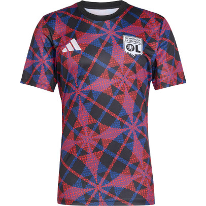 adidas Olympique Lyon Pre-Match Shirt 2025/2026