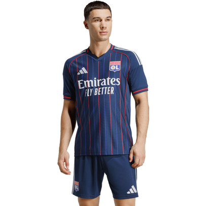 adidas Olympique Lyon Uit Shirt 2025/2026