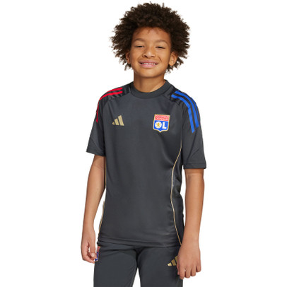 adidas Olympique Lyon Trainings-Shirt Kinder