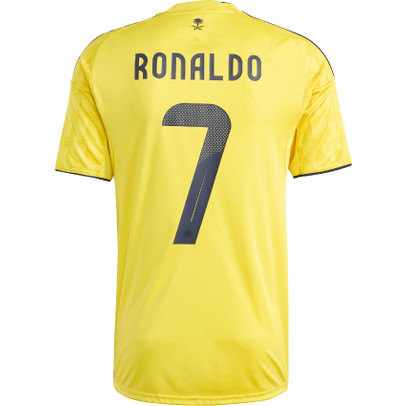 adidas Al Nassr Ronaldo Home Shirt
