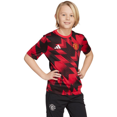 adidas Manchester United Pre-Match Shirt Kinder