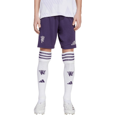 adidas Manchester United Away Shorts Kids