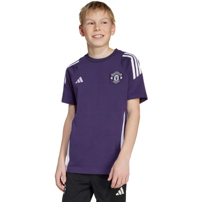 adidas Manchester United Tee Kids 2025/2026