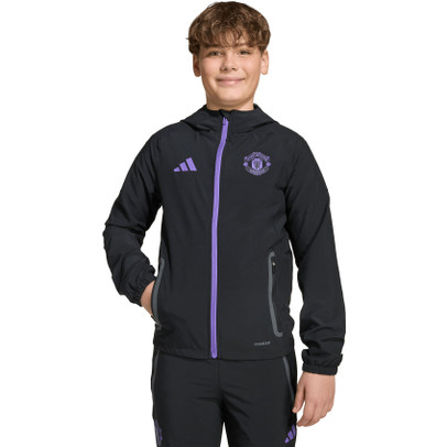 adidas Manchester United Tiro Vis Tech Jacket Kids