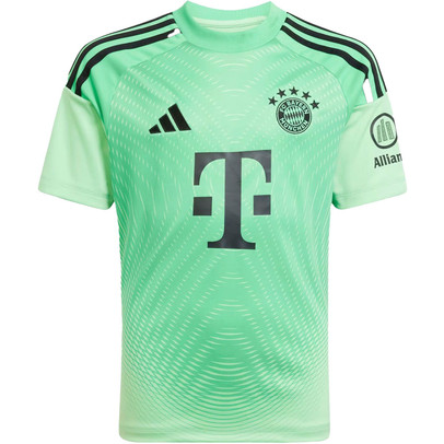 adidas Bayern Munich Home Goalkeeper Shirt Kids