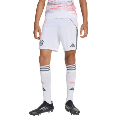 adidas Bayern Munich Away Shorts Kids 2025/2026