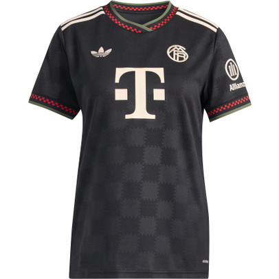 adidas Bayern Munich 3rd Shirt Women 2025/2026