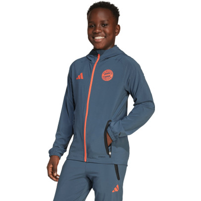 adidas Bayern Munich Tiro Vis Tech Jacket Kids