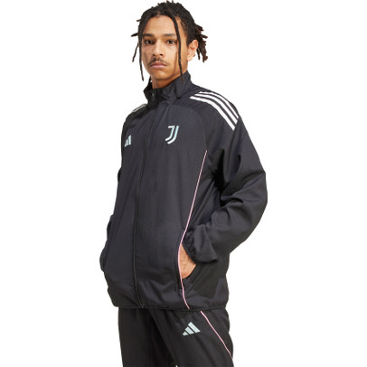 adidas Juventus Pre-Match Jacket 2025/2026