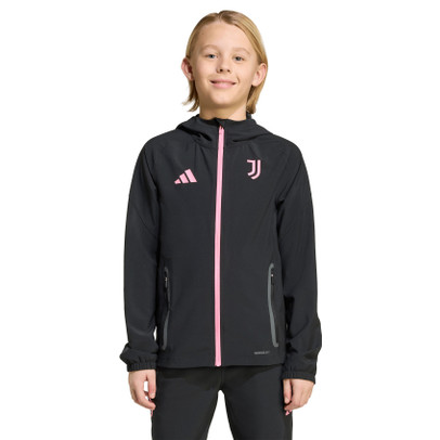 adidas Juventus Tiro Vis Tech Jacket Kinder